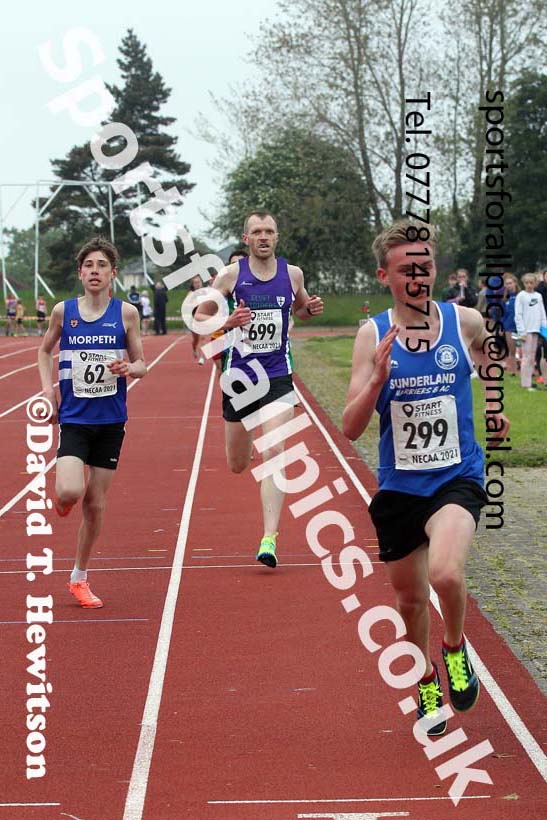 One mile, 2021 North East Grand Prix No. 3, Monkton, Wednesday, june 2nd. Photo: David T. Hewitson/Sports for All Pics